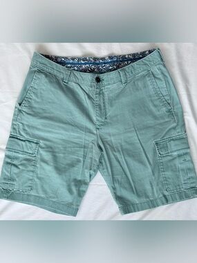 Tommy Bahama Seafoam Cargo Shorts